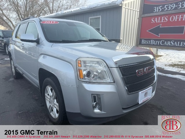 2015 GMC Terrain SLE