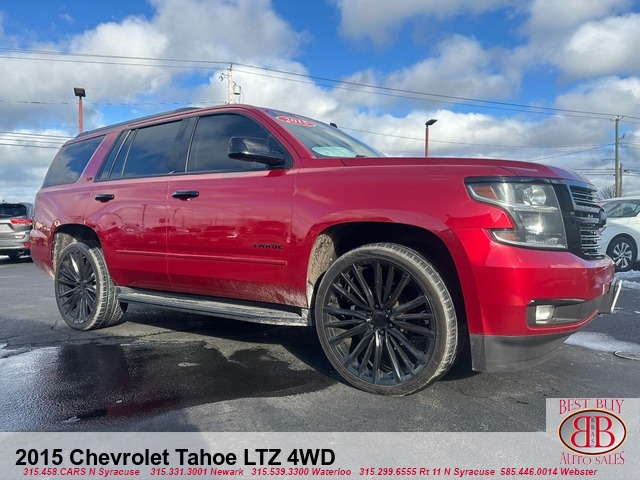 2015 Chevrolet Tahoe LTZ's photo