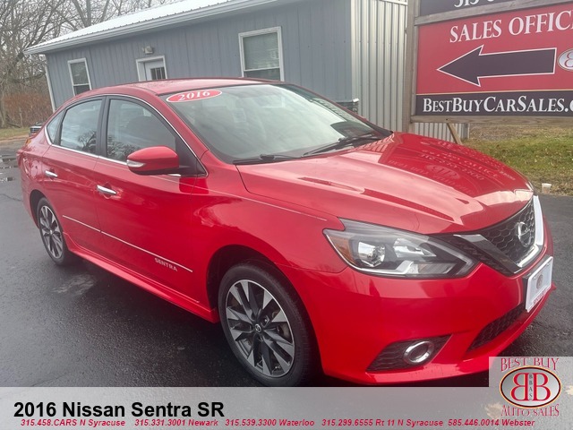 2016 Nissan Sentra SR