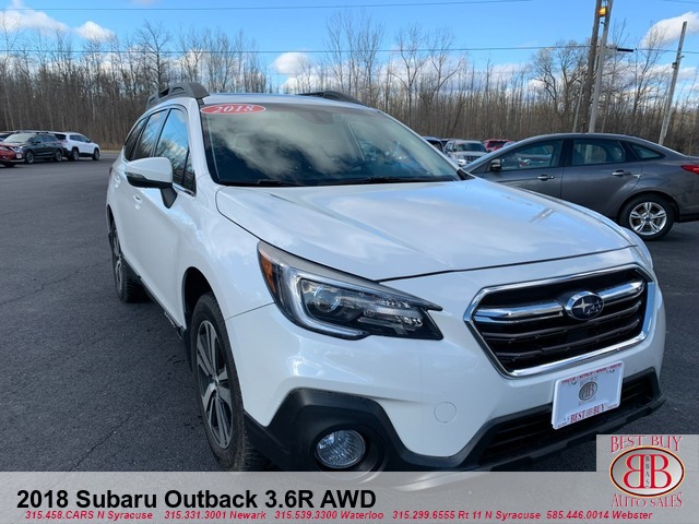 2018 Subaru Outback 3.6R AWD