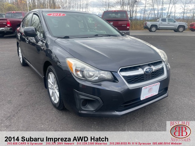 2014 Subaru Impreza Hatch AWD