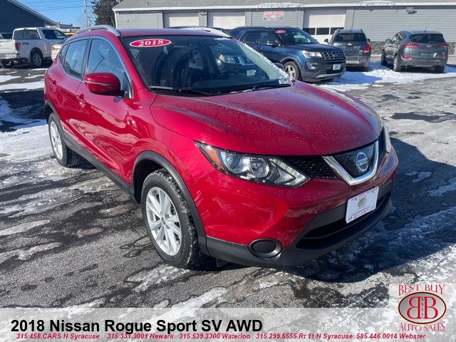 2018 Nissan Rogue Sport SV AWD