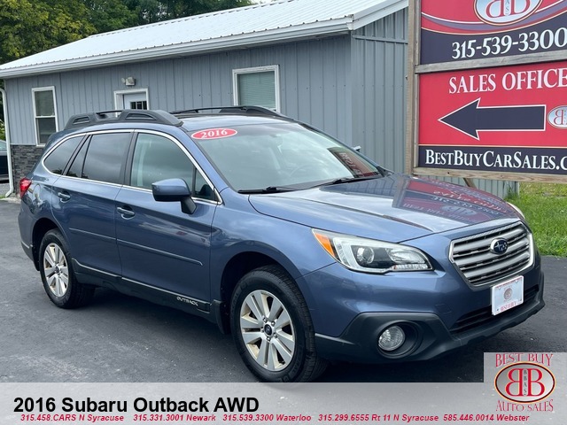 2016 Subaru Outback AWD