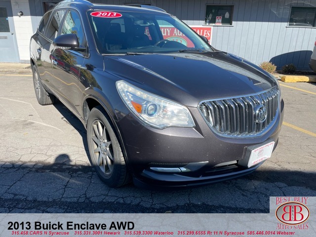 2013 Buick Enclave Leather AWD