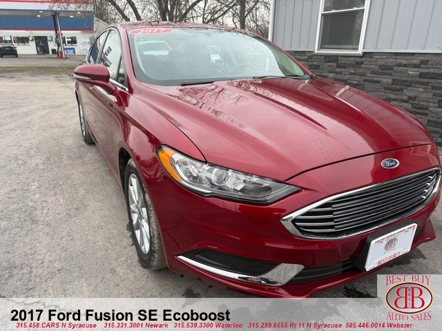 2017 Ford Fusion SE