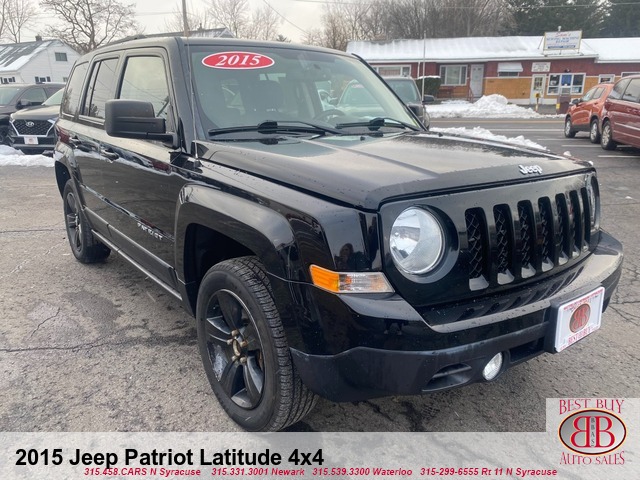 2015 Jeep Patriot Latitude 4X4