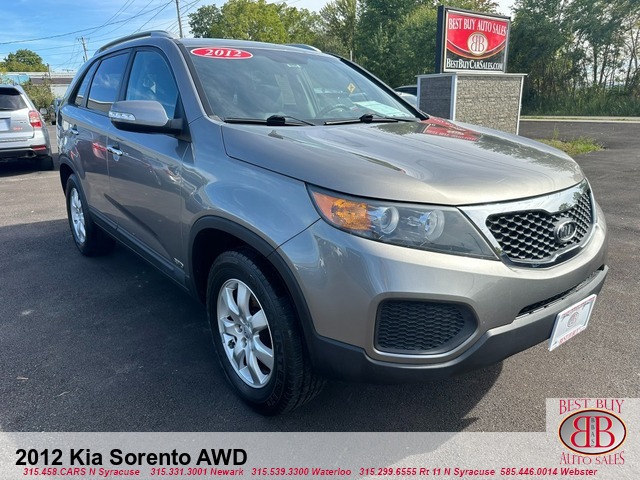 2012 Kia Sorento AWD