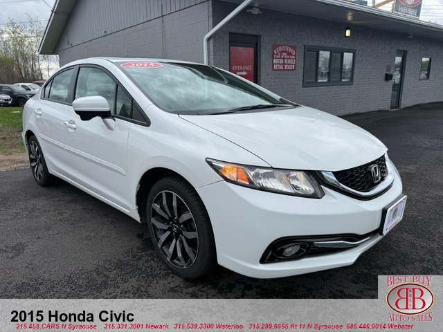 2015 Honda Civic Sedan