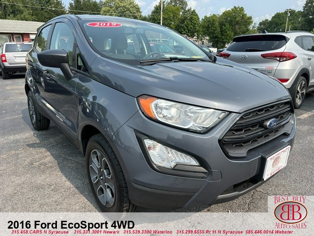 2019 Ford EcoSport 4WD