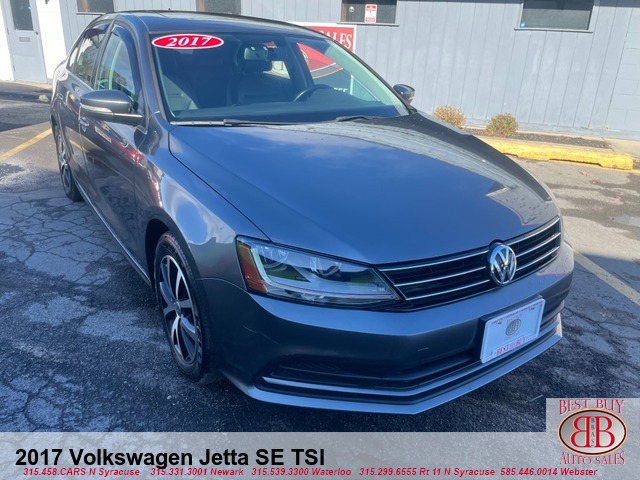 2017 Volkswagen Jetta SE TSI