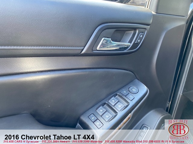 2016 Chevrolet Tahoe LT 4X4