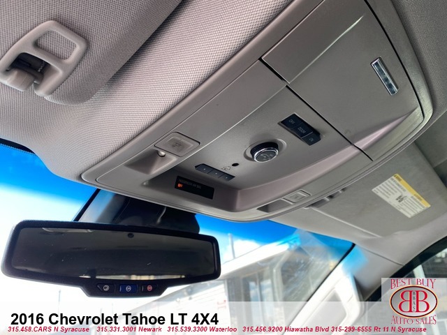 2016 Chevrolet Tahoe LT 4X4