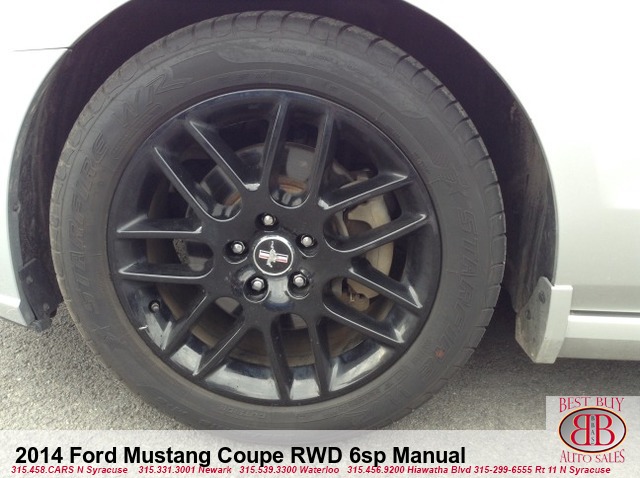 2014 Ford Mustang Coupe RWD w/ 6sp Manual Transmission