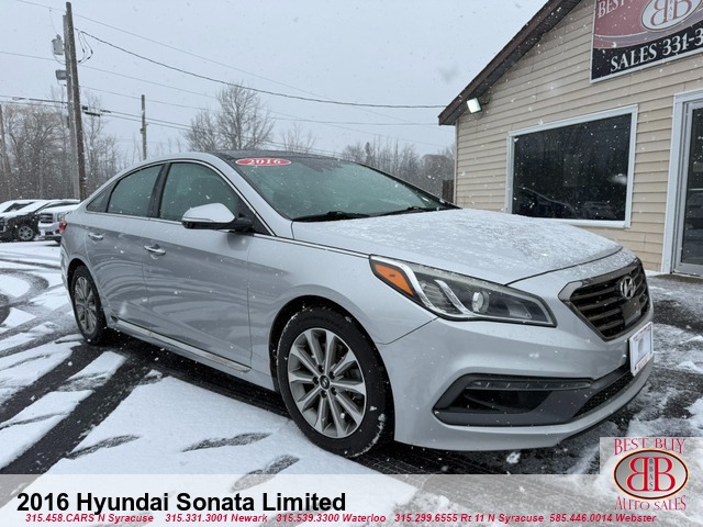 2016 Hyundai Sonata Limited