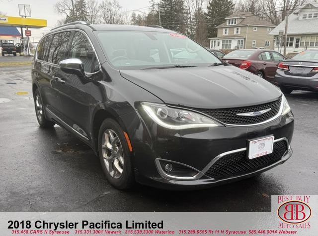 2018 Chrysler Pacifica Limited