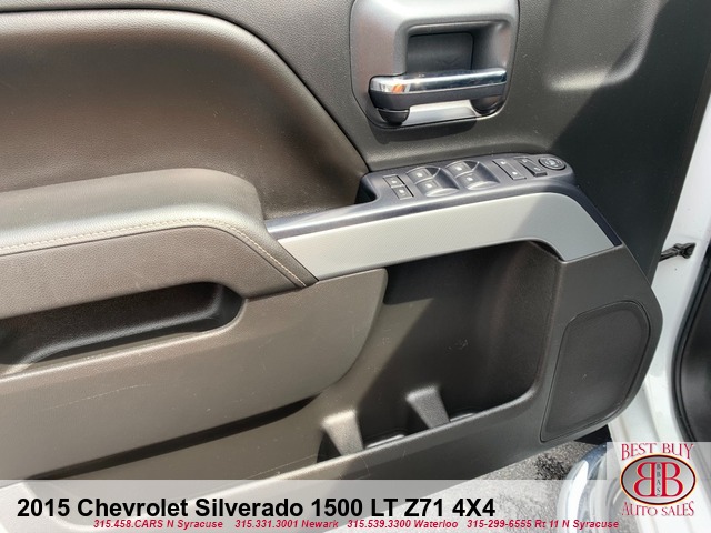 2015 Chevrolet Silverado 1500 LT Z71 4X4 Crew Cab 