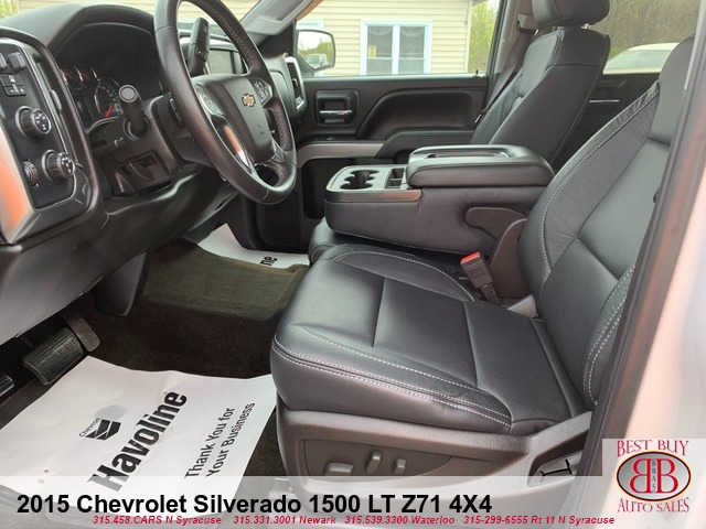2015 Chevrolet Silverado 1500 LT Z71 4X4 Crew Cab 