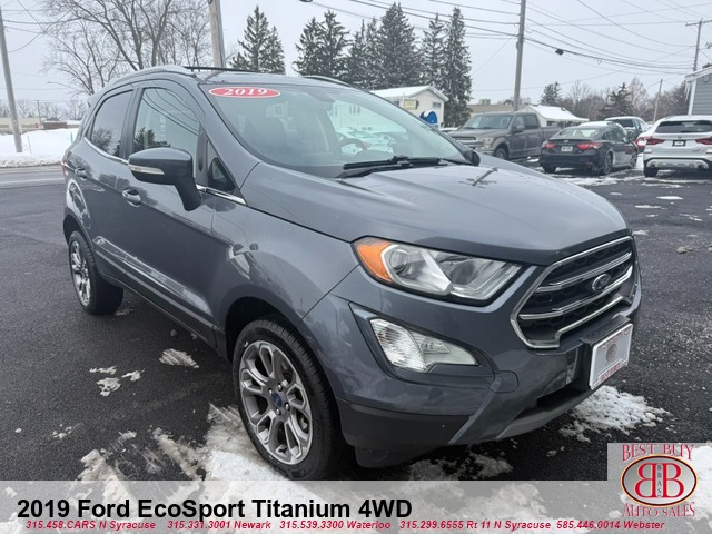 2019 Ford Ecosport Titanium