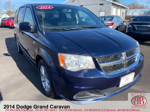 2014 Dodge Grand Caravan Van/Minivan