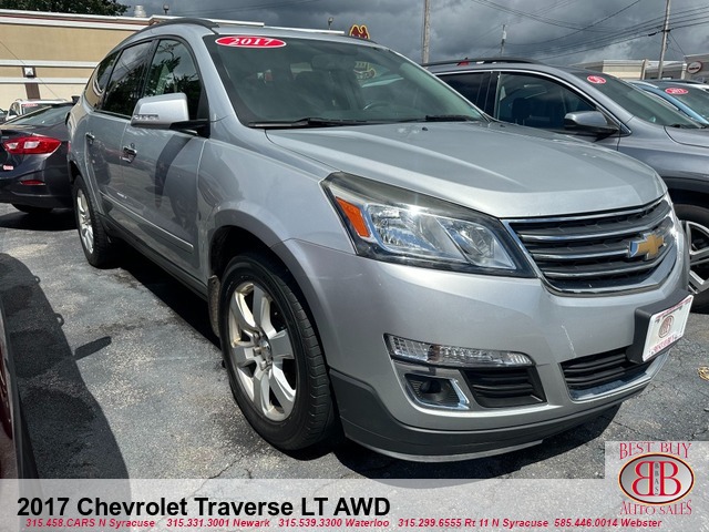 2017 Chevrolet Traverse LT AWD