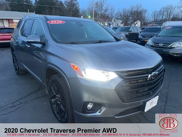 2020 Chevrolet Traverse Premier AWD