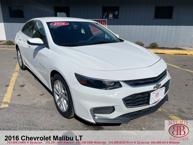 2016 Chevrolet Malibu LT