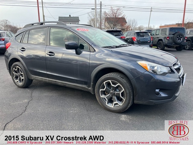 2015 Subaru XV Crosstrek Premium