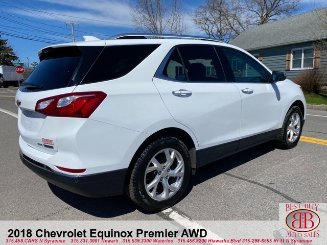 2018 Chevrolet Equinox Premier AWD