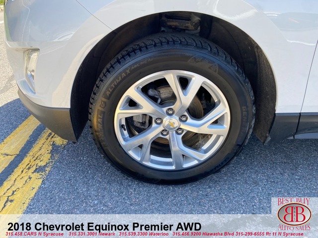 2018 Chevrolet Equinox Premier AWD