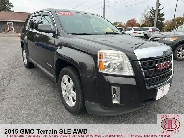 2015 GMC Terrain SLE AWD