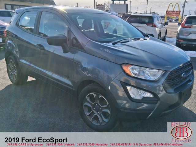 2019 Ford EcoSport SUV