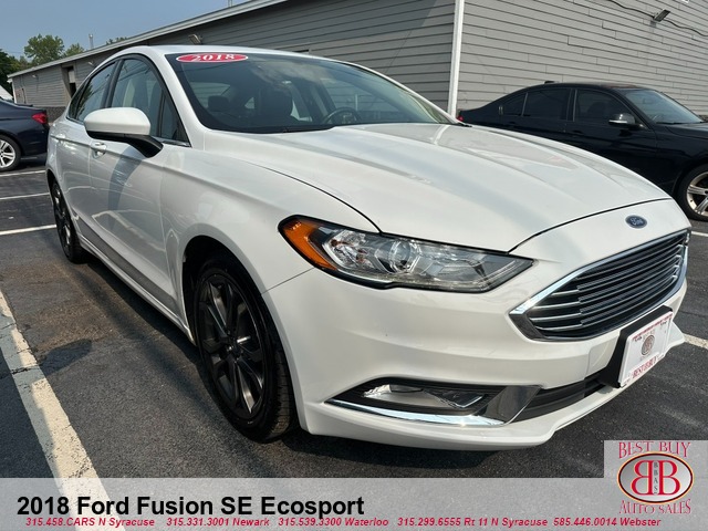 2018 Ford Fusion SE Ecoboost