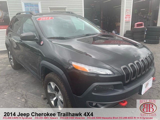 2014 Jeep Cherokee Trailhawk 4X4