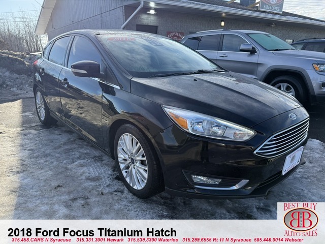 2018 Ford Focus Titanium Hatch