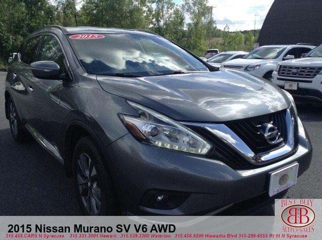 2015 Nissan Murano SV AWD
