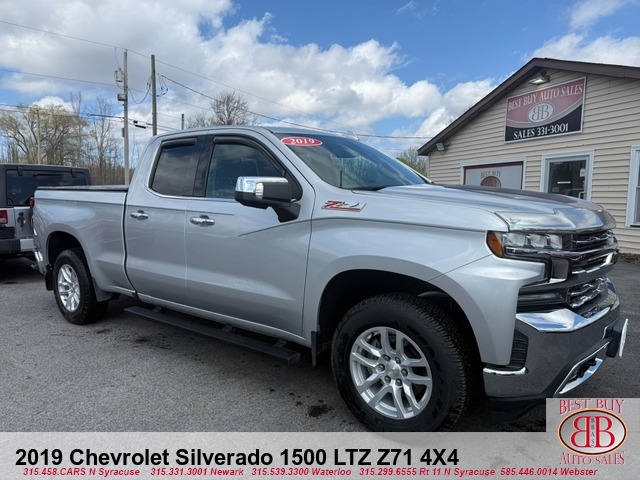 2019 Chevrolet Silverado 1500 LTZ Z71 4X4 Double Cab