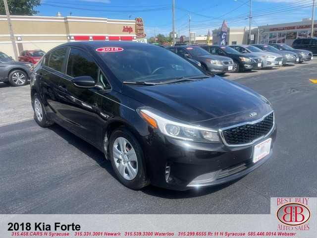 2018 Kia FORTE LX