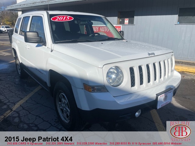 2015 Jeep Patriot 4X4