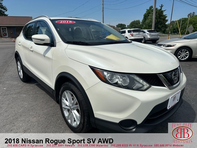 2018 Nissan Rogue Sport SV AWD INCOMING
