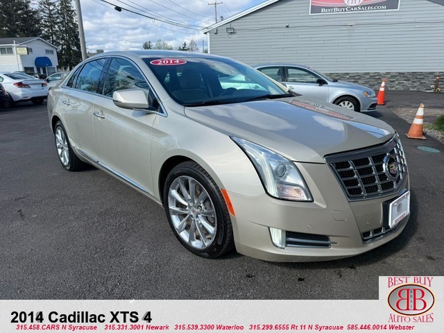 2014 Cadillac XTS 4