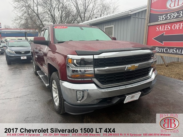 2017 Chevrolet Silverado 1500 LT 4X4 Double Cab INCOMING