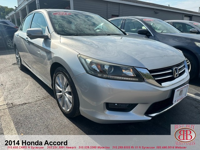 2014 Honda Accord 4DSD