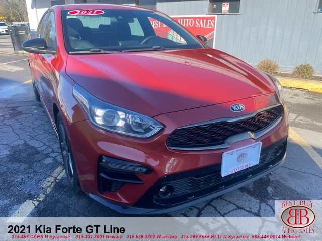 2021 Kia Forte GT-Line