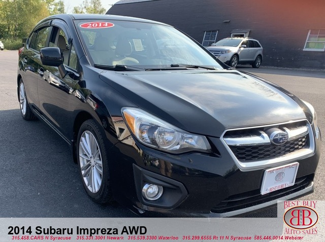 2014 Subaru Impreza AWD