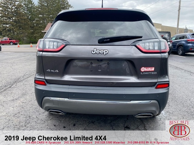 2019 Jeep Cherokee Limited 4X4 