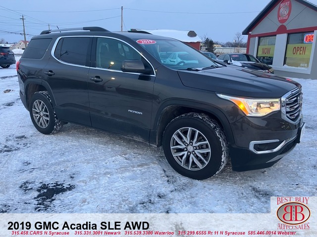 2019 GMC Acadia SLE AWD