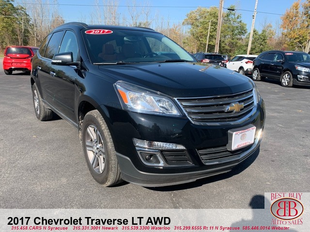 2017 Chevrolet Traverse LT AWD