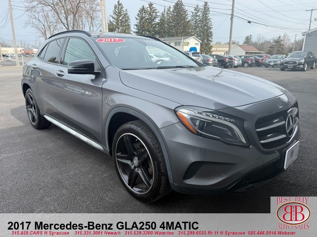 2017 Mercedes-Benz GLA-Class GLA250 4MATIC
