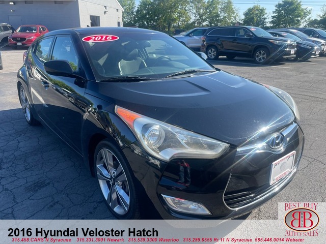 2016 Hyundai Veloster Base