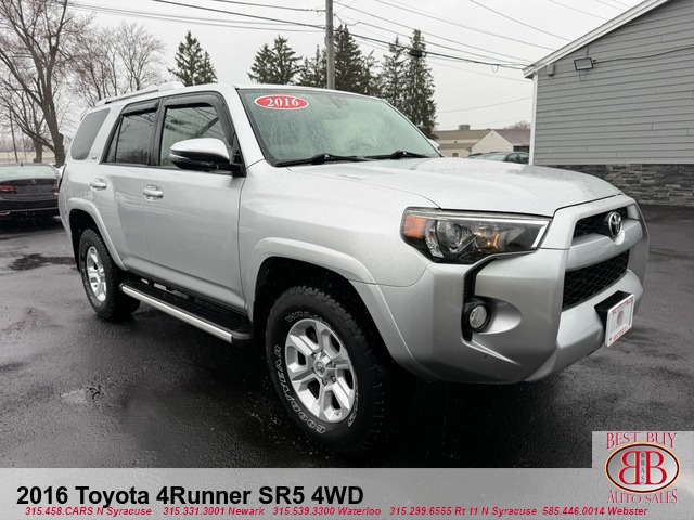 2016 Toyota 4Runner SR5 4WD